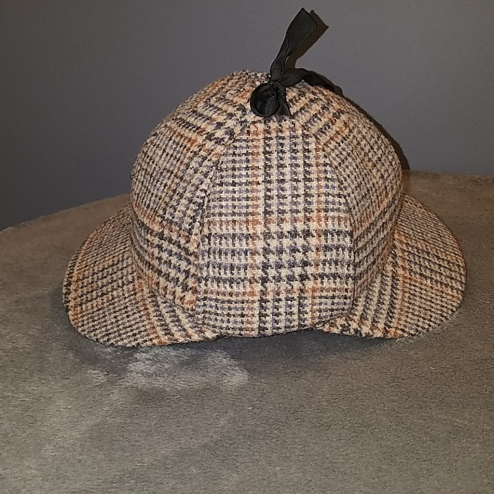 Kangol Vintage Deerstalker Hat, Sherlock Holmes!!